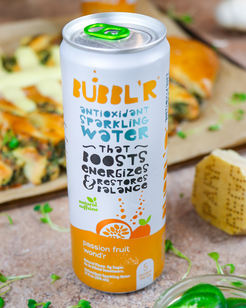 Cheesy Spinach Artichoke Football Appetizer